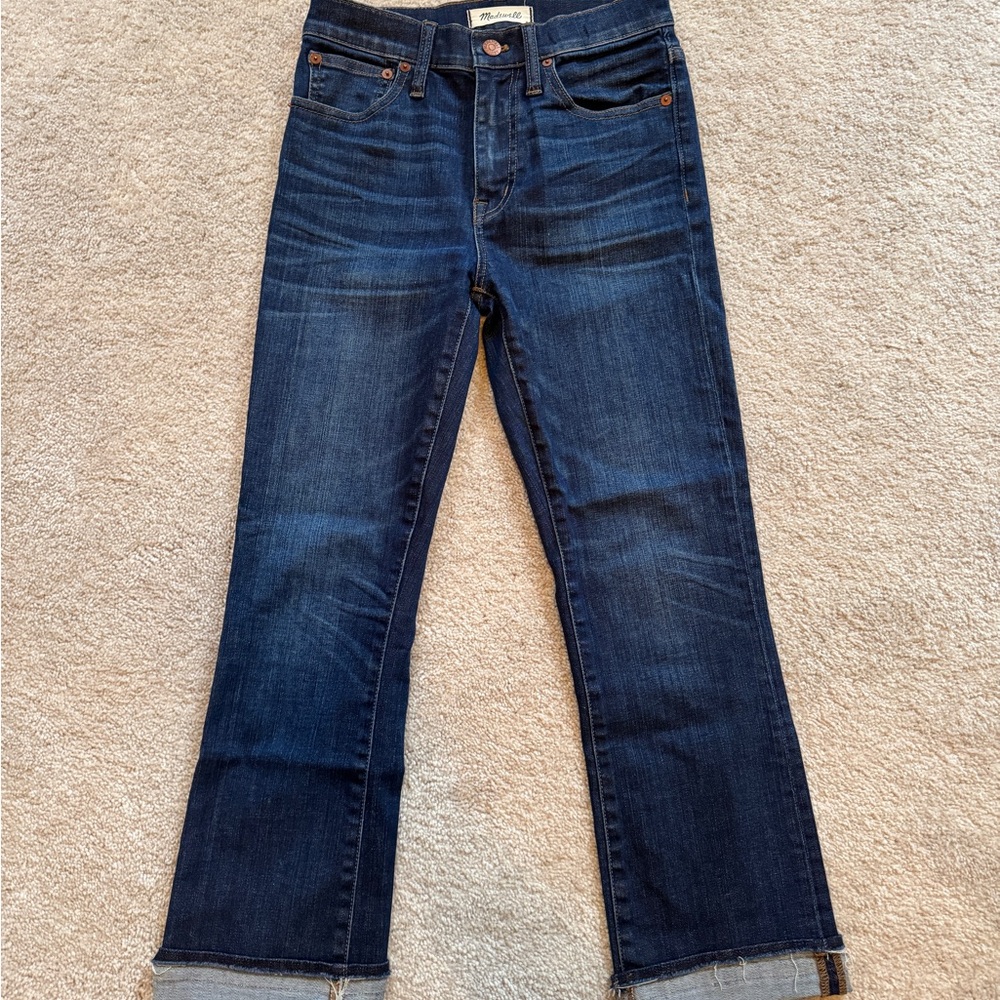 Madewell Women's Jeans Cali Demi Boot 25